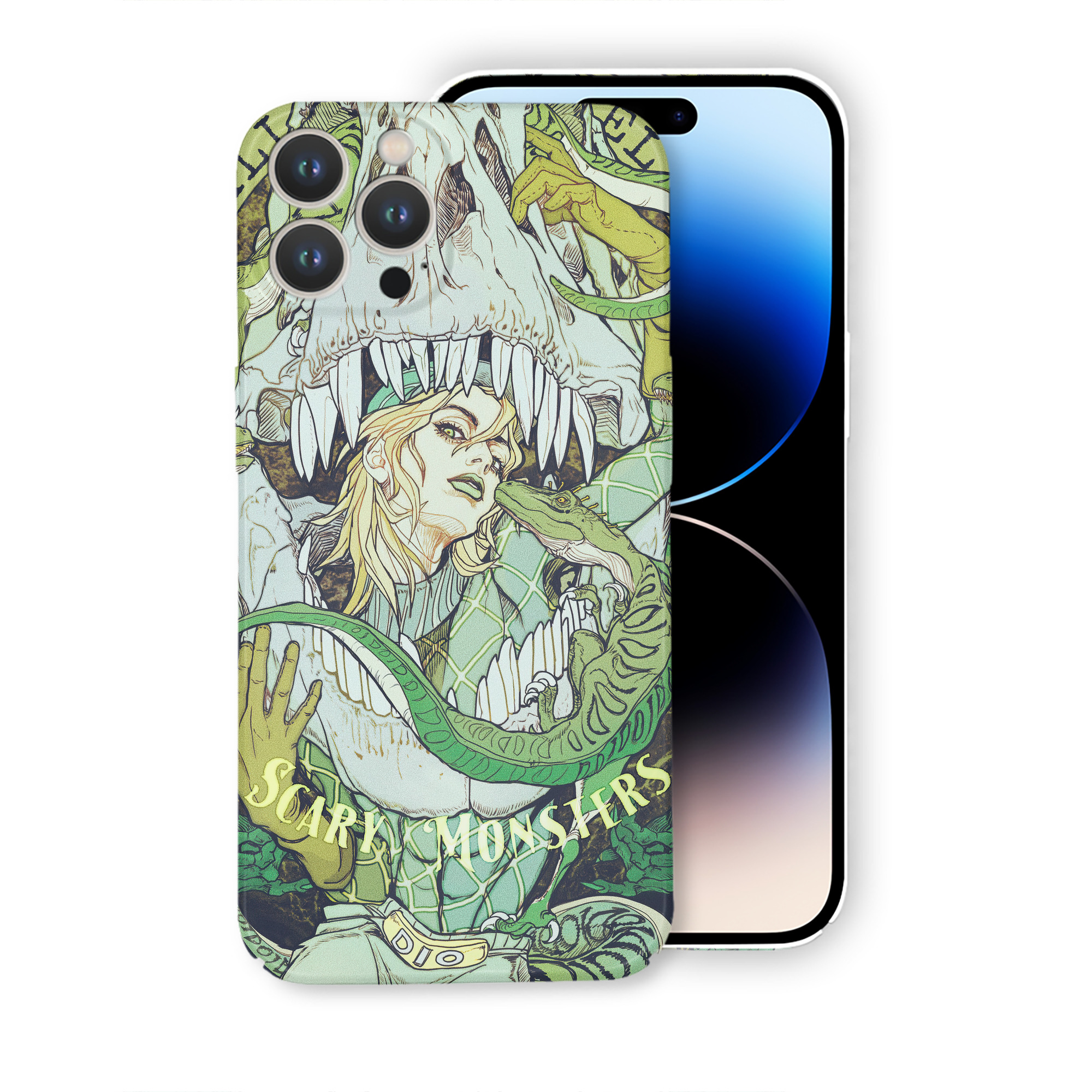 （画像用） ジョジョの奇妙な冒険 JoJo's Bizarre Adventure 【iPhone 14シリーズ対応】ハードケース